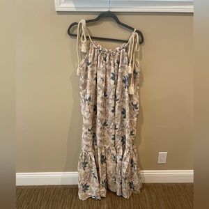 INA Floral Midi Dress Size Small